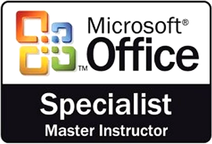 Microsoft Master Instructor logo