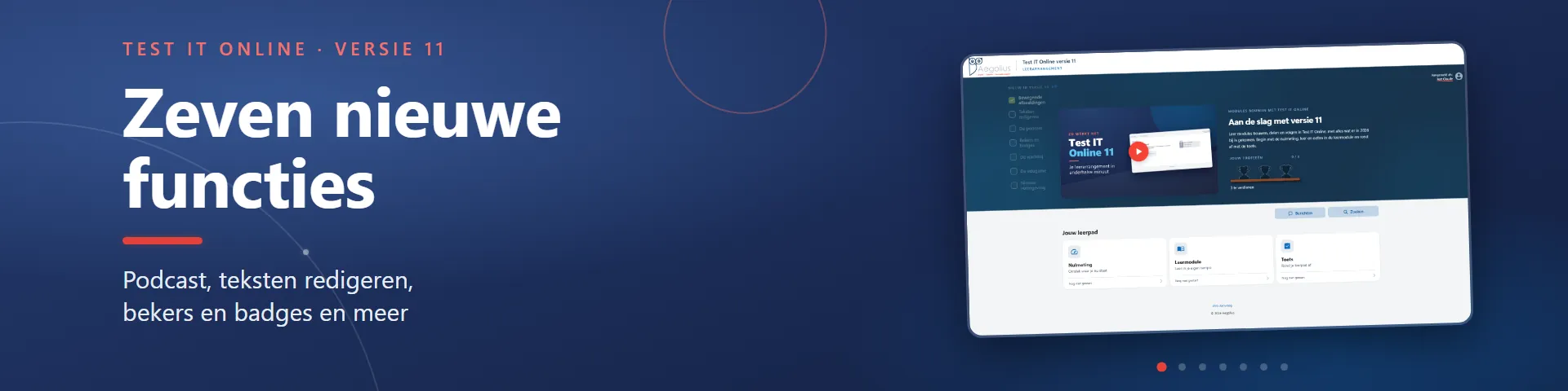 Banner Test IT Online versie 11: zeven nieuwe functies
