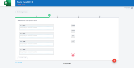 Toets Excel2019-03