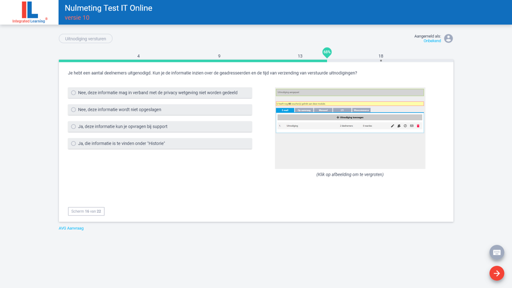 Integrated Learning Test IT Online v10-01