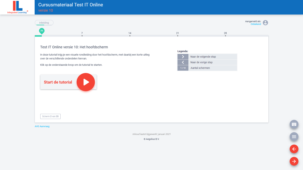 Integrated Learning Test IT Online v10-02