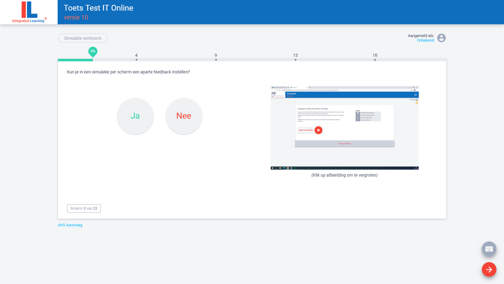 Integrated Learning Test IT Online v10-03