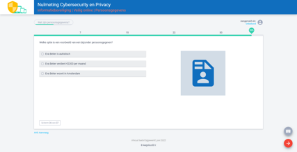 Cybersecurity en Privacy Nulmeting 02