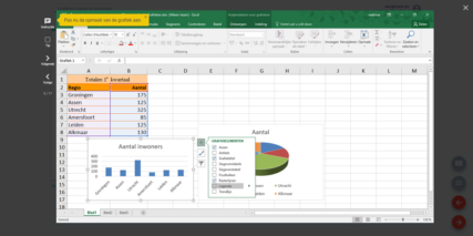 Microsoft 365 Excel theorie