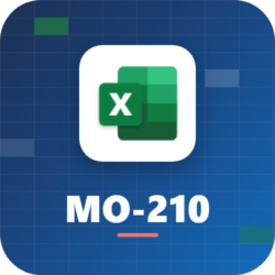 Beeldmerk Excel Expert User MO-210