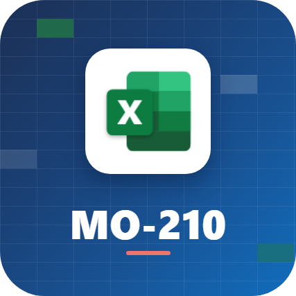Beeldmerk Excel Expert User MO-210