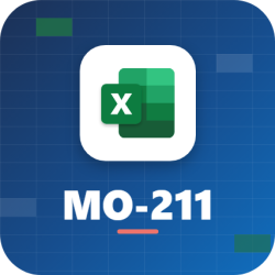Beeldmerk Microsoft Office Specialist Excel Expert (MO-211)